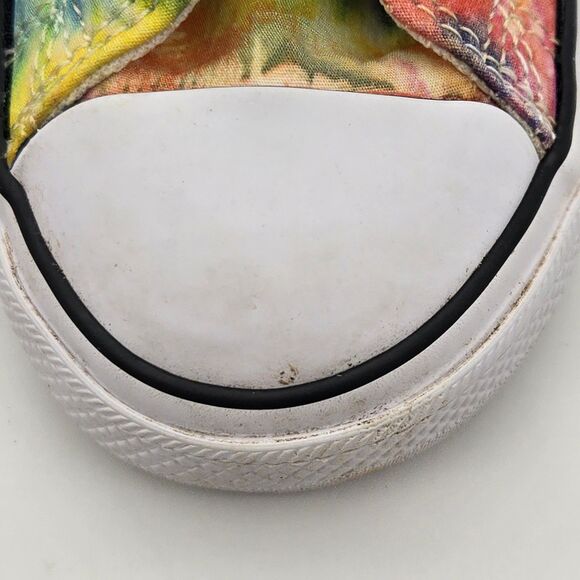 Converse All Star Youth 9 Rainbow Tie Dye Canvas Sneakers Multicolor Shoes Kids - Picture 9 of 12